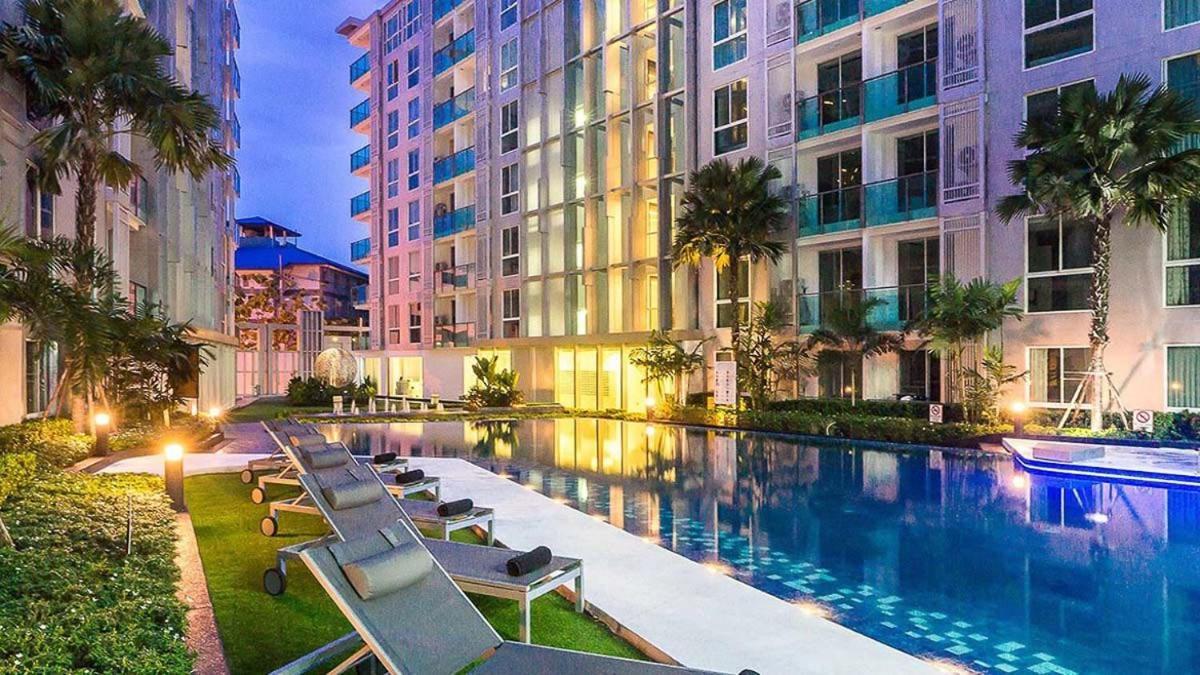 City Center Residence Kr Pattaya Exterior foto